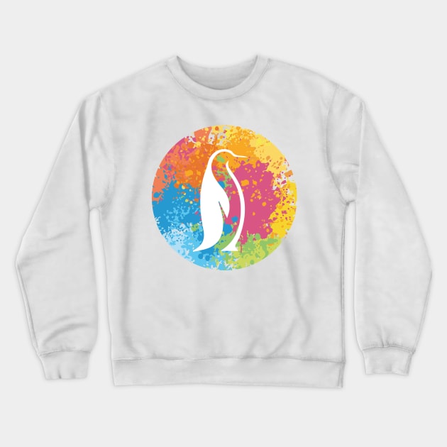 Penguin Crewneck Sweatshirt by ivaostrogonac